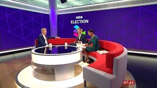 GE2024: Nigel Farage runs rings around BBC Breakfast presenters (14June24)