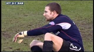 Pedro Mendes scores against Inverness Caledonian Thistle