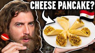 International Cheese Dishes Taste Test