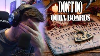 DON'T DO OUIJA BOARDS - (THIS MAY UPSET SOME VIEWERS) COLTON MSTV REACTION