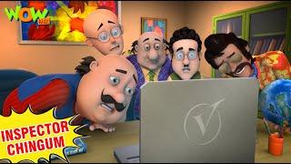 Motu Patlu चले Study करने London | Motu Patlu New | Cartoon | Inspector Chingum | #spot