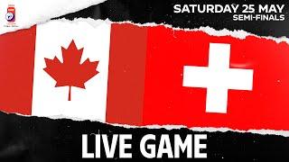 LIVE | Canada vs. Switzerland | 2024 #IIHFWorlds