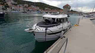 Traumurlaub mit dem Charterboot in Kroatien -VLOG Tag 6, Rauwasser von Marina Kremik in Marina Agana