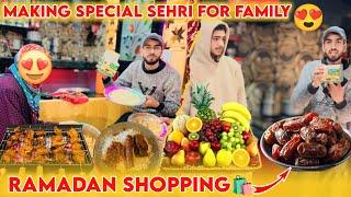 Making Special Biryani For SehriWith Family#familyvlog