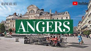 Angers : Balade dans le centre ville d'Angers #France