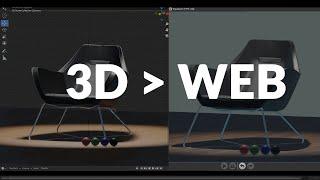 EASILY EXTEND YOUR 3D TO THE WEB WITH BLENDER! [Verge 3D]