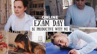 Exam Day in my Life || How I Take Exams Online + study with me