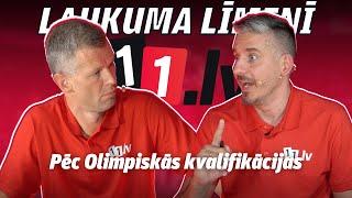 "Laukuma līmenī" | Ādolfs un Celmiņš pēc Latvijas izlases Olimpiskās kvalifikācijas basketbolā