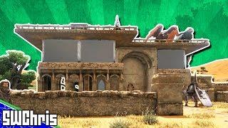 They've Rebuilt the Desert Ruins on Ragnarok! :: SWChris Creatives' Ragnarok ARK Base Locations Tour