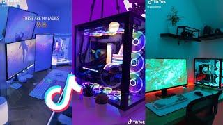 Gaming setup 🪐/ Tiktok compilation