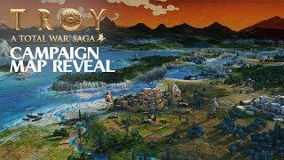 A Total War Saga: TROY / Campaign Map Reveal