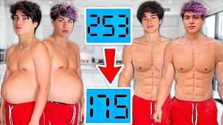 LOSING 100,000 CALORIES IN 24 HOURS!!