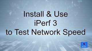 iPerf3 Installation and Basic Usage - Ultimate Speed Test Tool