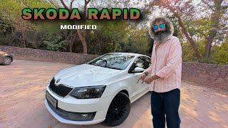 India's fastest skoda rapid #review | #RJvlogs24 #skodarapid