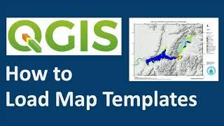 QGIS 101: How to load layout templates (1)