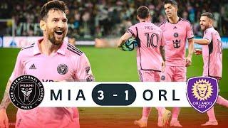 Messi - Magic Strikes Again In 7th Minute And Destroyed Orlando City