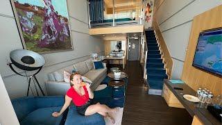 CROWN LOFT SUITE! Day 1 on Royal Caribbean's Symphony of the Seas - Boarding Day Cruise Vlog 2023