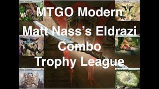 Modern Matt Nass Eldrazi Combo - Easy Trophy League!