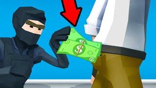 Pickpocketing $100,000 From My Friends (Perfect Heist 2)