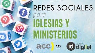 Redes sociales para Iglesias y Ministerios (Curso)