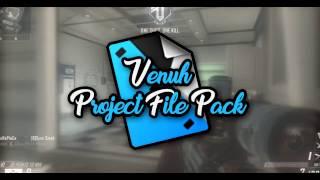 Venuhs Project File Pack | Sony Vegas (Free Download)