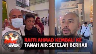 Raffi Ahmad dan Keluarga Pulang ke Tanah Air Setelah Berhaji | Hot Shot