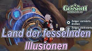 Genshin Impact - Unheilvoller Pfad, Land der fesselnden Illusionen, Fantastischer Kompass