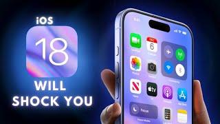 iOS 18 is here! Top 10 features of iOS 18 will shock you