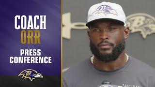 Zach Orr on the Defense's Six Picks | Baltimore Ravens