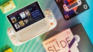 I Really Liked the Hidden Keyboard - AyaNeo Slide Windows Gaming Handheld - Quick Look