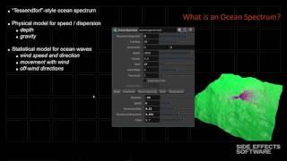 Houdini 16 Masterclass   Ocean Tools HD 1