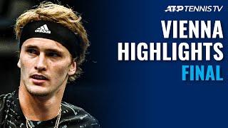 Alexander Zverev vs Frances Tiafoe | Vienna 2021 Final Highlights