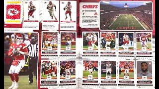 100% Complete 2023 Panini NFL Sticker & Card Collection