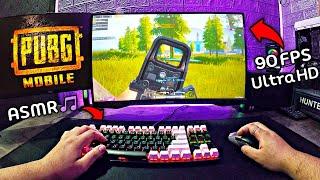 [ASMR CHILL] ULTRA HD + 90 FPS | PUBG MOBILE EMULATOR (POV GAMEPLAY)