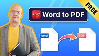 How to Convert Word to PDF