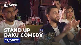 Stand Up Baku Comedy  -  12.06.2022