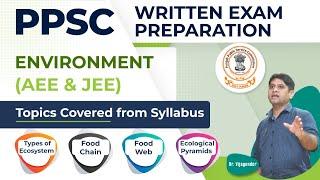 Ecosystem definition | PPSC Environment AEE & JEE Written exam preparation