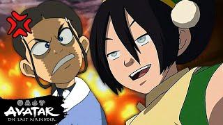 17 Minutes of Toph Being Brutally Honest  | Avatar: The Last Airbender