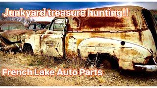 Treasures, rare finds, and oddball stuff at French Lake Auto Parts!