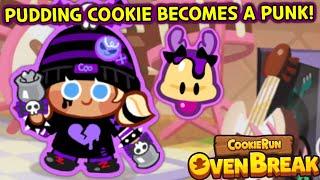 PUDDING COOKIE'S NEW LITTLE DEVIANT COSTUME! (Cookie Run: OvenBreak)