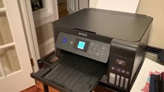 Epson EccoTank ET-2750 Solution for Clogged Print Heads