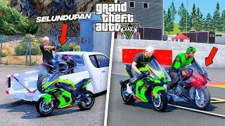 Misi Epic Mencuri MOTOR MOGE LANGKA Selundupan Gang Motor - GTA 5 MOD
