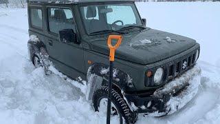 Взял Suzuki Jimny MT - не дошёл до трактора. ТРАССА и бездорожье