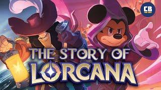 The Story Of Disney Lorcana! Revealing Lorcana's Lore With Designer Ryan Miller!