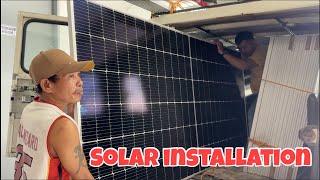 SOLAR INSTALLATION I AIRBNB I LC GUESTHOUSE
