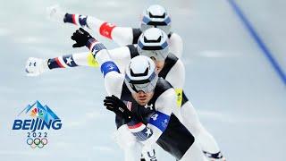 United States wins first men's team pursuit medal since 2010 | Winter Olympics 2022 | NBC Sports