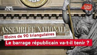 Moins de 90 triangulaires : Le barrage républicain va-t-il tenir ?