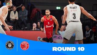 Veolia Towers Hamburg-Prometey Slobozhanske | Round 10 Highlights | 2023-24 BKT EuroCup