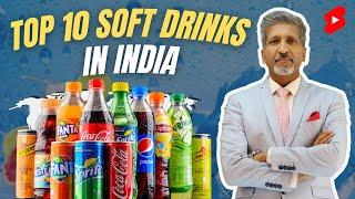 Top 10 Soft Drinks in India I #shorts I #softdrinks