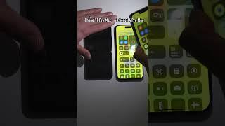 iPhone 11 Pro Max vs iPhone 14 Pro Max !